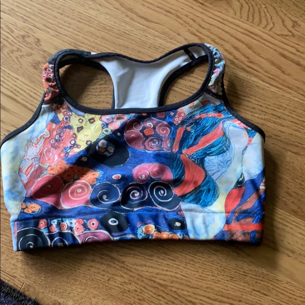 Cool art sports bra